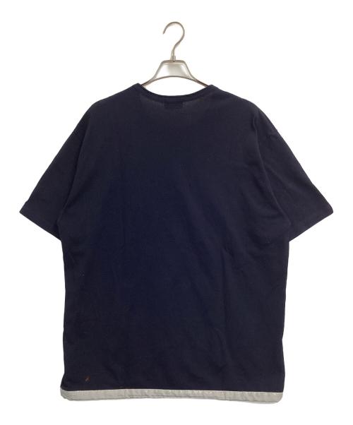 KOLOR（カラー）KOLOR (カラー) ボイル天竺 CUTSEW Tシャツ ブラック サイズ:4の古着・服飾アイテム