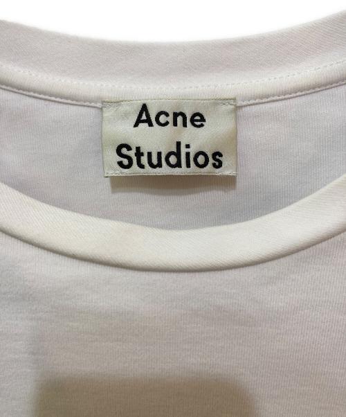 Acne studios（アクネ ストゥディオス）Acne studios (アクネ ストゥディオス) CHELSEA SHORT ホワイト サイズ:XSの古着・服飾アイテム