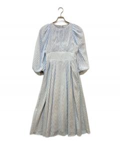 中古・古着通販】Rene (ルネ) ツイードワンピース ホワイト サイズ:34