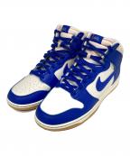 NIKEナイキ）の古着「DUNK HI RETRO SE　FV6612-001」｜ブルー