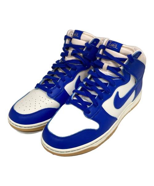 NIKE（ナイキ）NIKE (ナイキ) DUNK HI RETRO SE　FV6612-001 ブルー サイズ:29 未使用品の古着・服飾アイテム