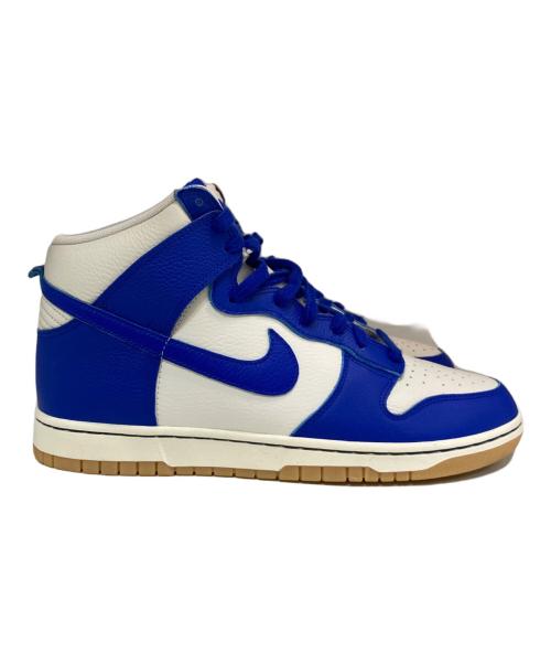 NIKE（ナイキ）NIKE (ナイキ) DUNK HI RETRO SE　FV6612-001 ブルー サイズ:29 未使用品の古着・服飾アイテム