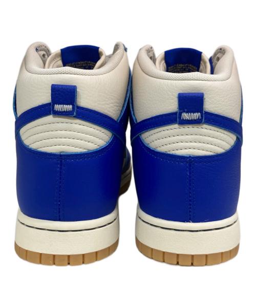 NIKE（ナイキ）NIKE (ナイキ) DUNK HI RETRO SE　FV6612-001 ブルー サイズ:28.5 未使用品の古着・服飾アイテム
