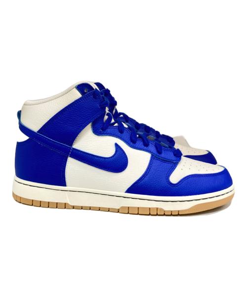 NIKE（ナイキ）NIKE (ナイキ) DUNK HI RETRO SE　FV6612-001 ブルー サイズ:28.5 未使用品の古着・服飾アイテム