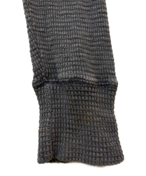 RRL（ダブルアールエル）RRL (ダブルアールエル) サーマルカットソー　782504859012 グレー サイズ:Mの古着・服飾アイテム