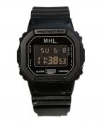CASIOカシオ）の古着「MHL×G-SHOCK　DW-5600VT」｜ブラック