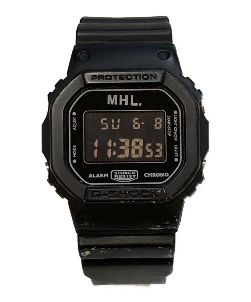 CASIO（カシオ）CASIO (カシオ) MHL×G-SHOCK　DW-5600VT ブラックの古着・服飾アイテム