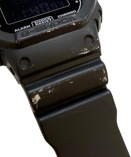 CASIO（カシオ）CASIO (カシオ) MHL×G-SHOCK　DW-5600VT ブラックの古着・服飾アイテム