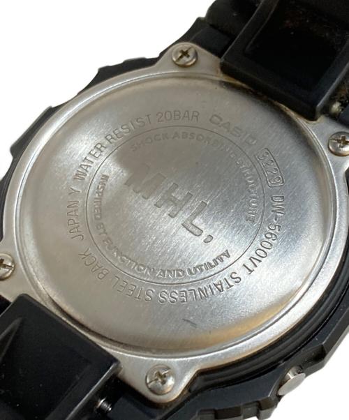 CASIO（カシオ）CASIO (カシオ) MHL×G-SHOCK　DW-5600VT ブラックの古着・服飾アイテム