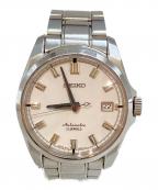 SEIKOセイコー）の古着「MECHANICAL リストウォッチ　6R15-00H0」｜ホワイト