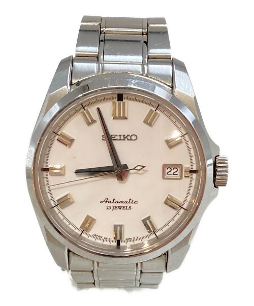 SEIKO（セイコー）SEIKO (セイコー) MECHANICAL リストウォッチ　6R15-00H0 ホワイトの古着・服飾アイテム