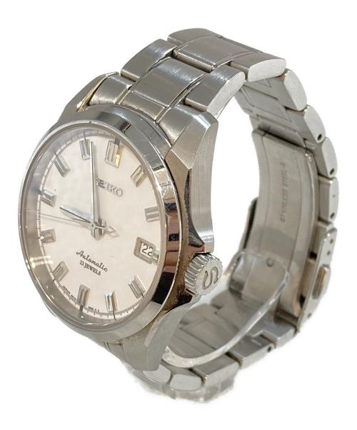 SEIKO（セイコー）SEIKO (セイコー) MECHANICAL リストウォッチ　6R15-00H0 ホワイトの古着・服飾アイテム