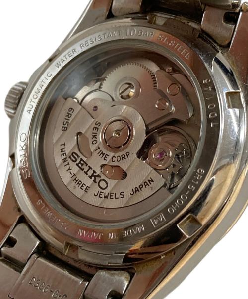 SEIKO（セイコー）SEIKO (セイコー) MECHANICAL リストウォッチ　6R15-00H0 ホワイトの古着・服飾アイテム