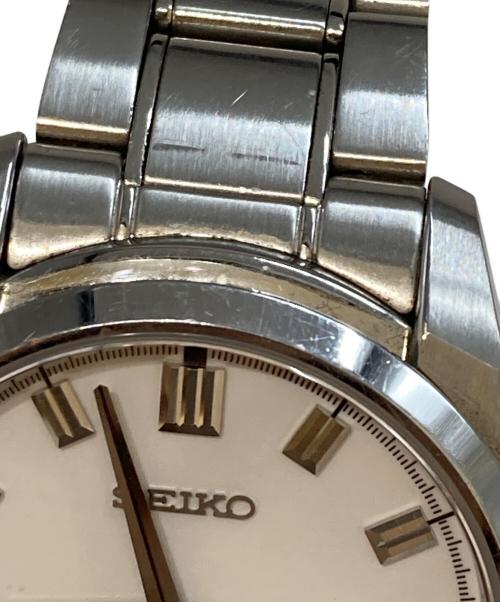 SEIKO（セイコー）SEIKO (セイコー) MECHANICAL リストウォッチ　6R15-00H0 ホワイトの古着・服飾アイテム