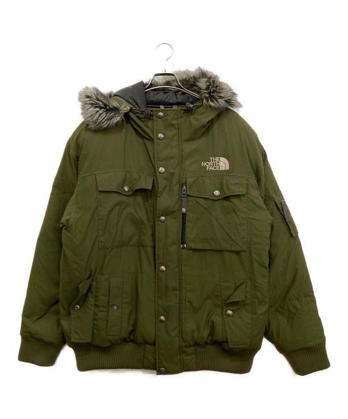 THE NORTH FACE（ザ ノース フェイス）THE NORTH FACE (ザ ノース フェイス) GOTHAM JACKET　ND01557 カーキ サイズ:Lの古着・服飾アイテム