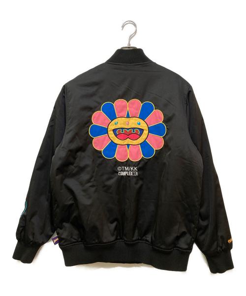 MITCHELL & NESS（ミッチェルアンドネス）MITCHELL & NESS (ミッチェルアンドネス) complexcon (コンプレックスコン) LA LAKERS Takashi Murakami ComplexCon ブラック サイズ:Sの古着・服飾アイテム