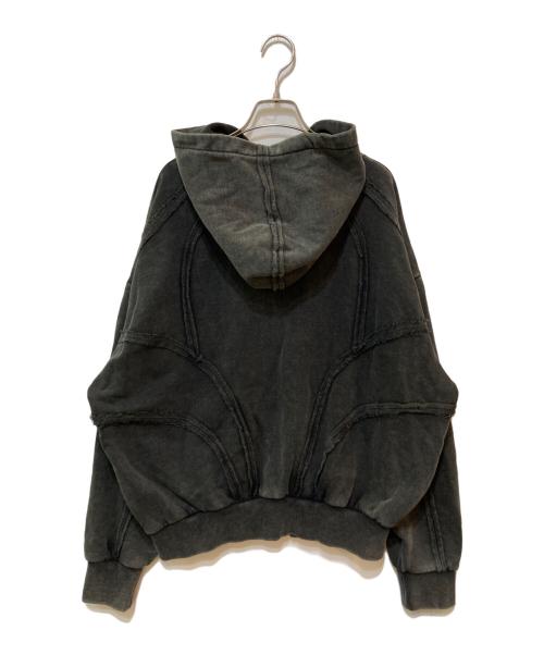 ANDER HUNK（アンダーハンク）ANDER HUNK (アンダーハンク) ジップパーカー グレー サイズ:Mの古着・服飾アイテム