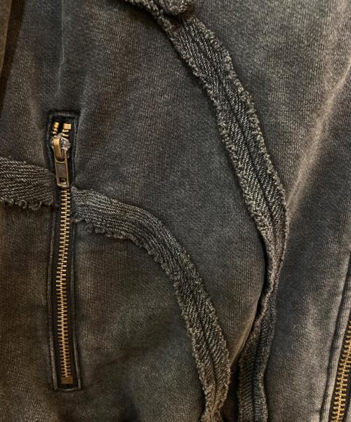 ANDER HUNK（アンダーハンク）ANDER HUNK (アンダーハンク) ジップパーカー グレー サイズ:Mの古着・服飾アイテム