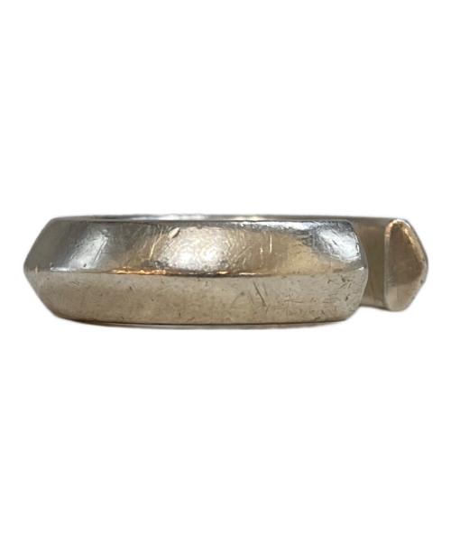 THE CRIMIE（ザ クライミー）THE CRIMIE (ザ クライミー) PYRAMID STUDS SILVER RING シルバー サイズ:-の古着・服飾アイテム