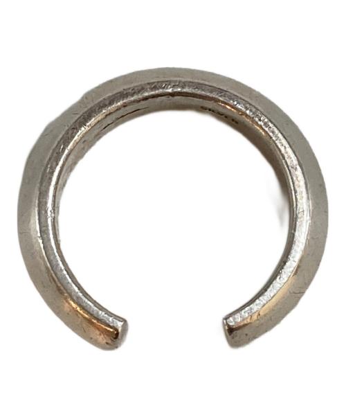 THE CRIMIE（ザ クライミー）THE CRIMIE (ザ クライミー) PYRAMID STUDS SILVER RING シルバー サイズ:-の古着・服飾アイテム