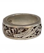 JUSTIN DAVISジャスティンデイビス）の古着「シルバーリング」｜シルバー