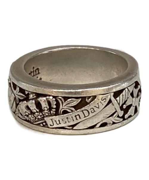 JUSTIN DAVIS（ジャスティンデイビス）JUSTIN DAVIS (ジャスティンデイビス) シルバーリング シルバー サイズ:下記参照の古着・服飾アイテム