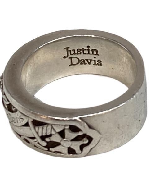 JUSTIN DAVIS（ジャスティンデイビス）JUSTIN DAVIS (ジャスティンデイビス) シルバーリング シルバー サイズ:下記参照の古着・服飾アイテム