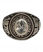 PAUL SMITHポールスミス）の古着「シルバーリング」｜シルバー