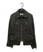 MM6 Maison Margielaエムエムシックスメゾンマルジェラ）の古着「M69タイプタンカースジャケット」｜グレー