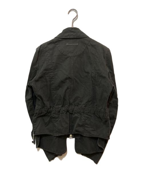 MM6 Maison Margiela（エムエムシックスメゾンマルジェラ）MM6 Maison Margiela (エムエムシックスメゾンマルジェラ) M69タイプタンカースジャケット グレー サイズ:40の古着・服飾アイテム