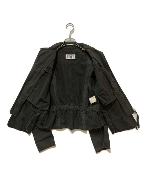 MM6 Maison Margiela（エムエムシックスメゾンマルジェラ）MM6 Maison Margiela (エムエムシックスメゾンマルジェラ) M69タイプタンカースジャケット グレー サイズ:40の古着・服飾アイテム