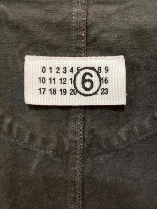 MM6 Maison Margiela（エムエムシックスメゾンマルジェラ）MM6 Maison Margiela (エムエムシックスメゾンマルジェラ) M69タイプタンカースジャケット グレー サイズ:40の古着・服飾アイテム