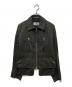 MM6 Maison Margiela（エムエムシックスメゾンマルジェラ）の古着「M69タイプタンカースジャケット」｜グレー