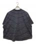 SEESEE (シーシー) SUPER BIG BORDER TEE ブラック サイズ:XL：11000円