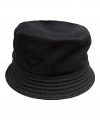 kijima takayukiキジマタカユキ）の古着「バケットハット」｜ブラック