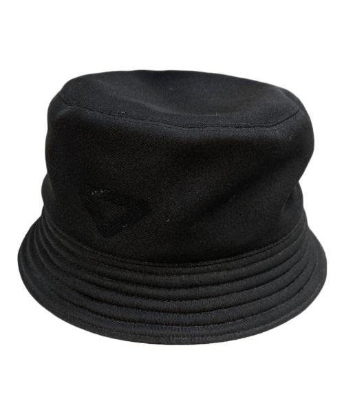 kijima takayuki（キジマタカユキ）kijima takayuki (キジマタカユキ) バケットハット ブラックの古着・服飾アイテム