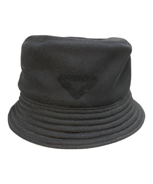kijima takayuki（キジマタカユキ）kijima takayuki (キジマタカユキ) バケットハット ブラックの古着・服飾アイテム