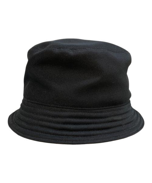 kijima takayuki（キジマタカユキ）kijima takayuki (キジマタカユキ) バケットハット ブラックの古着・服飾アイテム