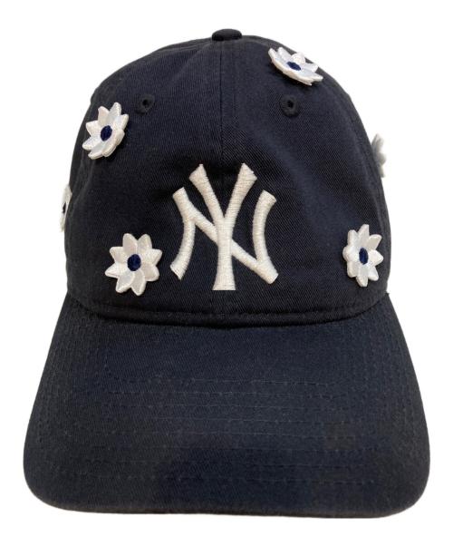 New Era（ニューエラ）New Era (ニューエラ) 3D FLOWER CAP ネイビーの古着・服飾アイテム