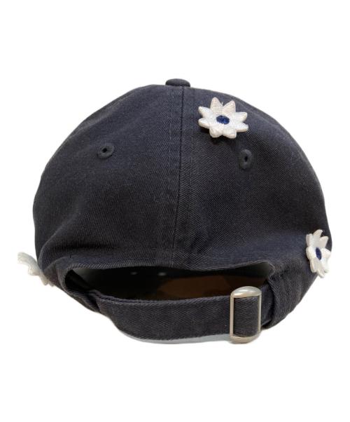 New Era（ニューエラ）New Era (ニューエラ) 3D FLOWER CAP ネイビーの古着・服飾アイテム