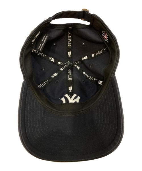 New Era（ニューエラ）New Era (ニューエラ) 3D FLOWER CAP ネイビーの古着・服飾アイテム