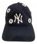 New Era (ニューエラ) 3D FLOWER CAP ネイビー：5000円