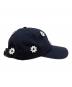 中古・古着 New Era (ニューエラ) 3D FLOWER CAP ネイビー：5000円