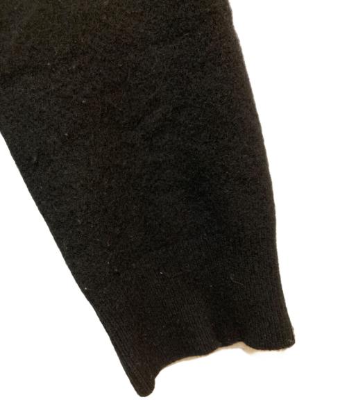 PLAY COMME des GARCONS（プレイコムデギャルソン）PLAY COMME des GARCONS (プレイコムデギャルソン) WOOL CARDIGAN　AZ-N008 ブラック サイズ:XLの古着・服飾アイテム