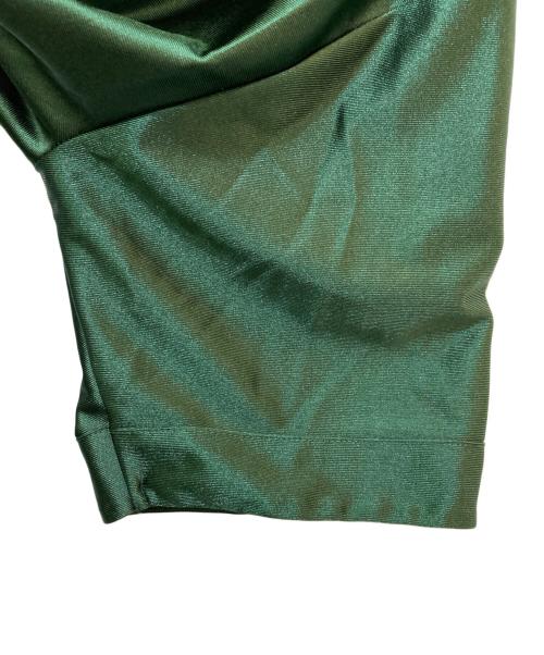 NIKE（ナイキ）NIKE (ナイキ) WMNS NSW SHOOTING S/S SHIRT GCEL グリーン サイズ:Mの古着・服飾アイテム