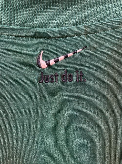 NIKE（ナイキ）NIKE (ナイキ) WMNS NSW SHOOTING S/S SHIRT GCEL グリーン サイズ:Mの古着・服飾アイテム