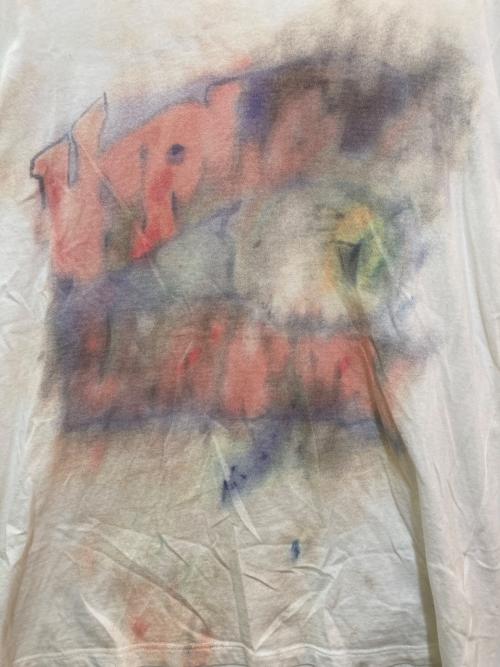 Maison Margiela（メゾンマルジェラ）Maison Margiela (メゾンマルジェラ) スプレーTシャツ　S50GC0320 ホワイト サイズ:44の古着・服飾アイテム