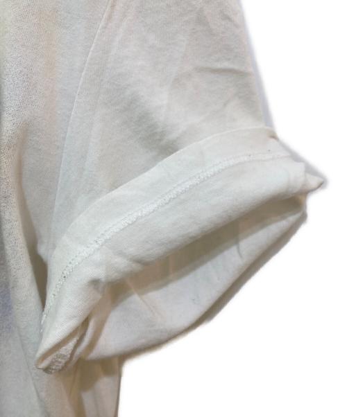 Maison Margiela（メゾンマルジェラ）Maison Margiela (メゾンマルジェラ) スプレーTシャツ　S50GC0320 ホワイト サイズ:44の古着・服飾アイテム