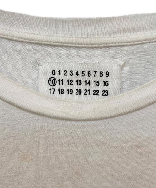 Maison Margiela（メゾンマルジェラ）Maison Margiela (メゾンマルジェラ) スプレーTシャツ　S50GC0320 ホワイト サイズ:44の古着・服飾アイテム