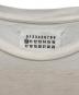 中古・古着 Maison Margiela (メゾンマルジェラ) スプレーTシャツ　S50GC0320 ホワイト サイズ:44：9000円